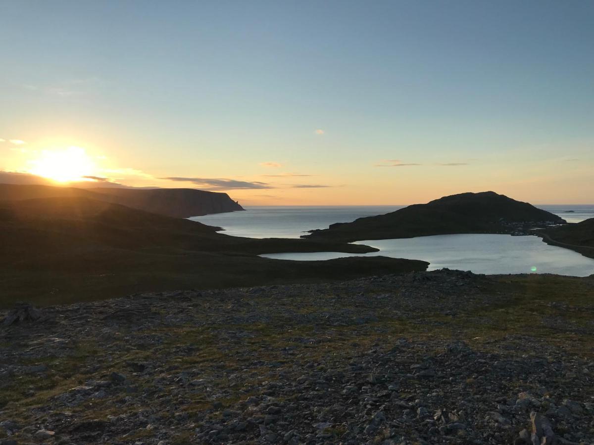 Hytte Camp Nordkapp - Blue Skarsvåg Exterior foto