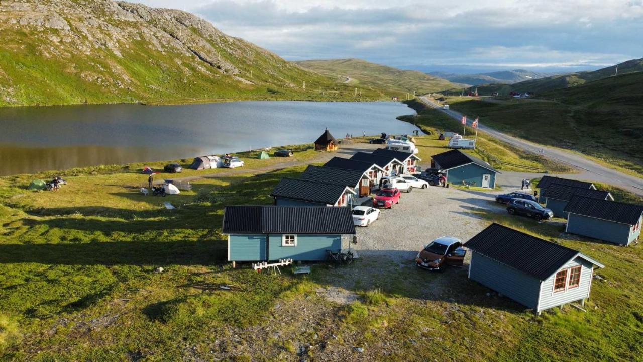 Hytte Camp Nordkapp - Blue Skarsvåg Exterior foto