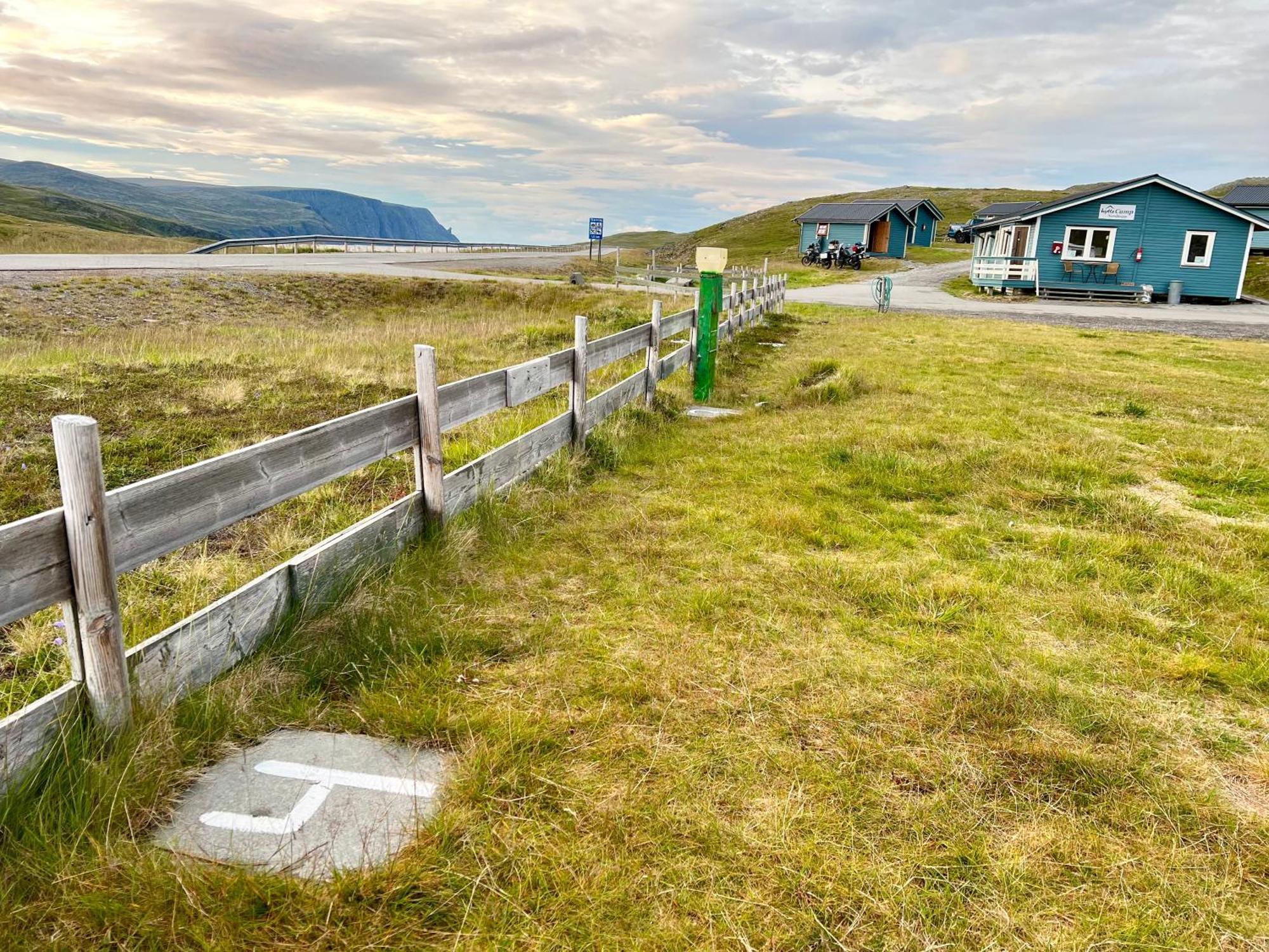Hytte Camp Nordkapp - Blue Skarsvåg Exterior foto