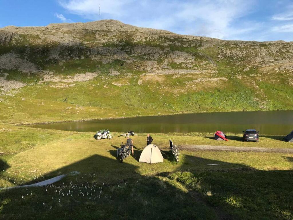 Hytte Camp Nordkapp - Blue Skarsvåg Exterior foto