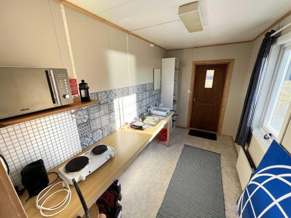 Hytte Camp Nordkapp - Blue Skarsvåg Exterior foto