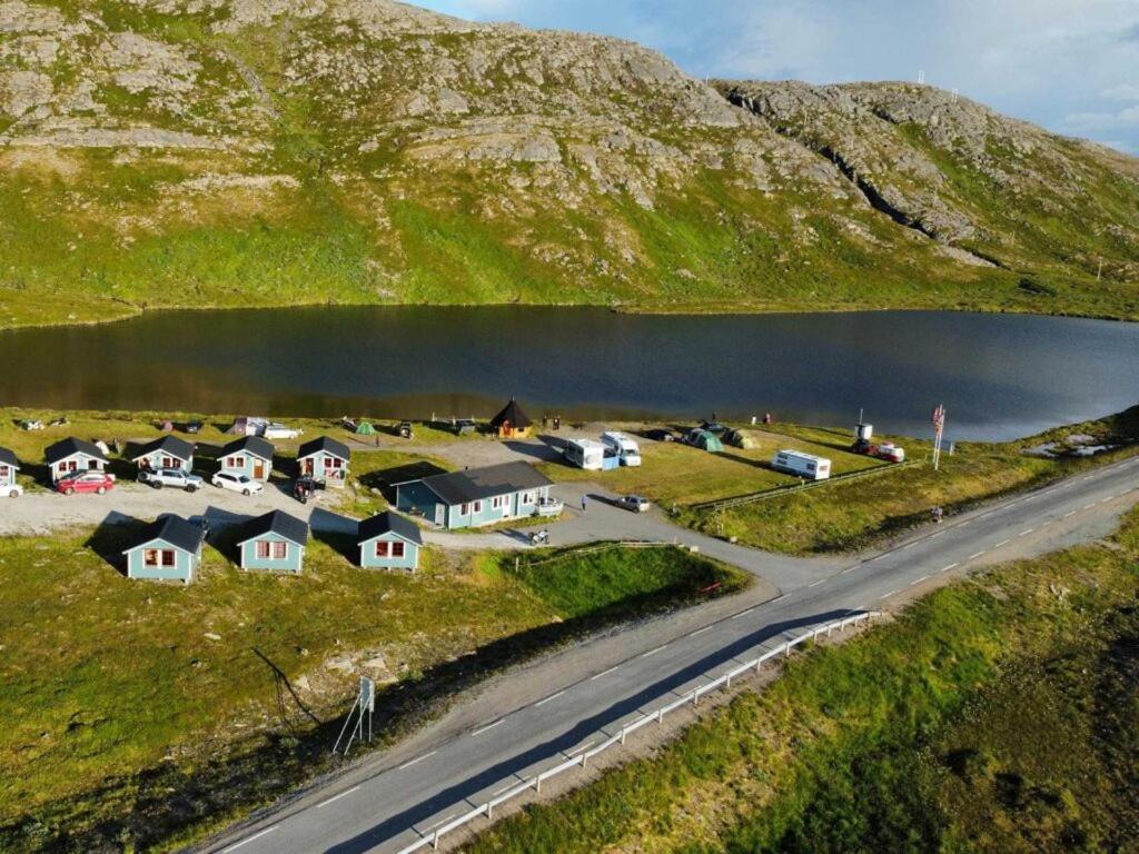 Hytte Camp Nordkapp - Blue Skarsvåg Exterior foto