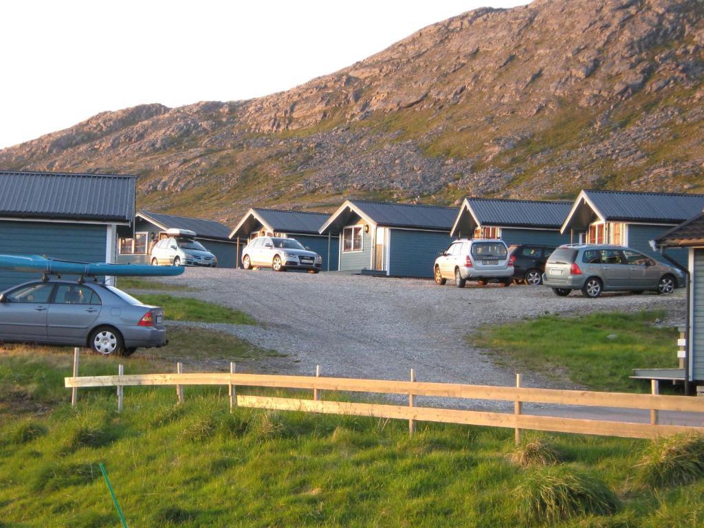 Hytte Camp Nordkapp - Blue Skarsvåg Exterior foto
