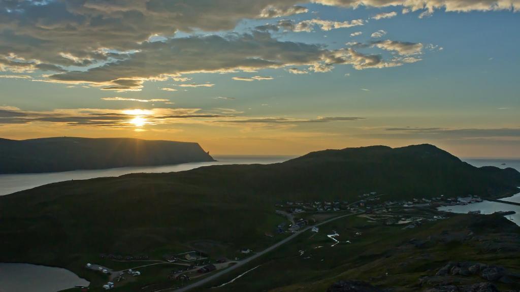Hytte Camp Nordkapp - Blue Skarsvåg Exterior foto
