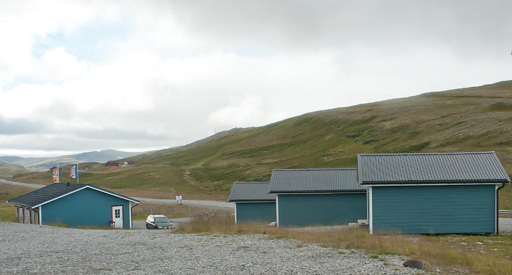 Hytte Camp Nordkapp - Blue Skarsvåg Exterior foto