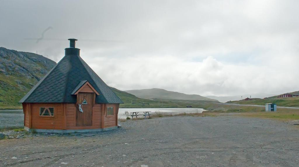 Hytte Camp Nordkapp - Blue Skarsvåg Exterior foto